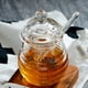 thumbnail image 2 of Tarro de miel Mkono con cazo y tapa, recipiente dispensador, 2 of 5