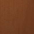 thumbnail image 5 of Exclusive Home Curtains Loha Linen Grommet Top Curtain Panel Pair, 54x63, Terracotta, 5 of 6