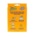 thumbnail image 6 of Scrub Daddy Scrub Mommy Halloween Pumpkin Non-Scratch Cleaning Sponge, 6 of 8