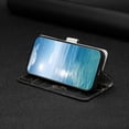 thumbnail image 2 of Flip Case for Tecno Spark Go 2023 Magnetic Pu Leather Wallet Marble Pattern Card Slots Holder Full Protection, 2 of 5