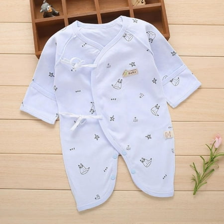 

Baby Romper Unisex Short Sleeve Cute Romper Spring Summer Autumn Winter One-Piece Outfits for Infant Boys Girls