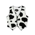 Riismen Kids Children Cowboys Cowgirls Waistcoat Halloween Cosplay