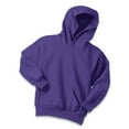 thumbnail image 4 of Port & Company ® - Youth Core Fleece Pullover Hooded Sweatshirt. PC90YH, 4 of 5