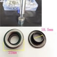 thumbnail image 3 of Ximing Grommet Tool Kit, Grommet Setting Tool and 50 Sets Grommets Eyelets with 3 Pieces Installation Tools for Craft Making, Repair, 3 of 10