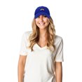 thumbnail image 2 of DALIX Rainbow Baseball Cap Womens Hats Cute Hat Soft Cotton Caps in Royal Blue, 2 of 7
