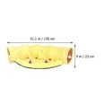 thumbnail image 2 of TEHAUX Tube de Jeu Lapin Flanelle Tunnels Cache Jouets pour Hamsters 1Ensemble, 2 of 8