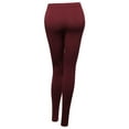thumbnail image 2 of FashionOutfit Women's Superior High Quality Super Strechy Strong Legging from 24"-32", 2 of 3