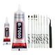 thumbnail image 3 of Multipurpose Glue Clear with Tip Jewelery Fabric Nail Diamonds Mobile Phone Screen Glue for Adhesive Adults Kids BLESIY Pegamento para joyería, 3 of 8