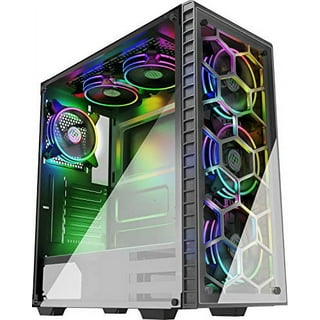 ATX Gaming Case, PC Gaming, Computer Parts, Computer Case, RGB Infinity,  Tempered Glass Design Special Shape Gaming with RGB Fans - China Gaming  Computer Case and Computer Case with RGB Fans price