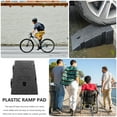 thumbnail image 3 of HEALEEP doorway ramp Slope Ramp Pad Rubber 1Pcs Stable Base Structure for Cars, 3 of 8