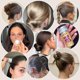 thumbnail image 3 of Hair Wax Stick - Flyaway Control and Styling Pomade for Kids, Women, and Men - Hair Bun Maker and Accessorie (1 Pack of Wax), 3 of 5