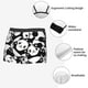 thumbnail image 3 of Balery Seamless Pattern Cute Panda Calzoncillos bóxer para hombre, ropa interior de algodón suave y transpirable con cinturilla de nailon-Large, 3 of 5