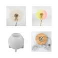 thumbnail image 2 of DIY Silicone Epoxy Resin Mold  Ball Night Light LED Night Light Lamp Holder Bottle Hand\-made  65mm sphere mold, 2 of 9