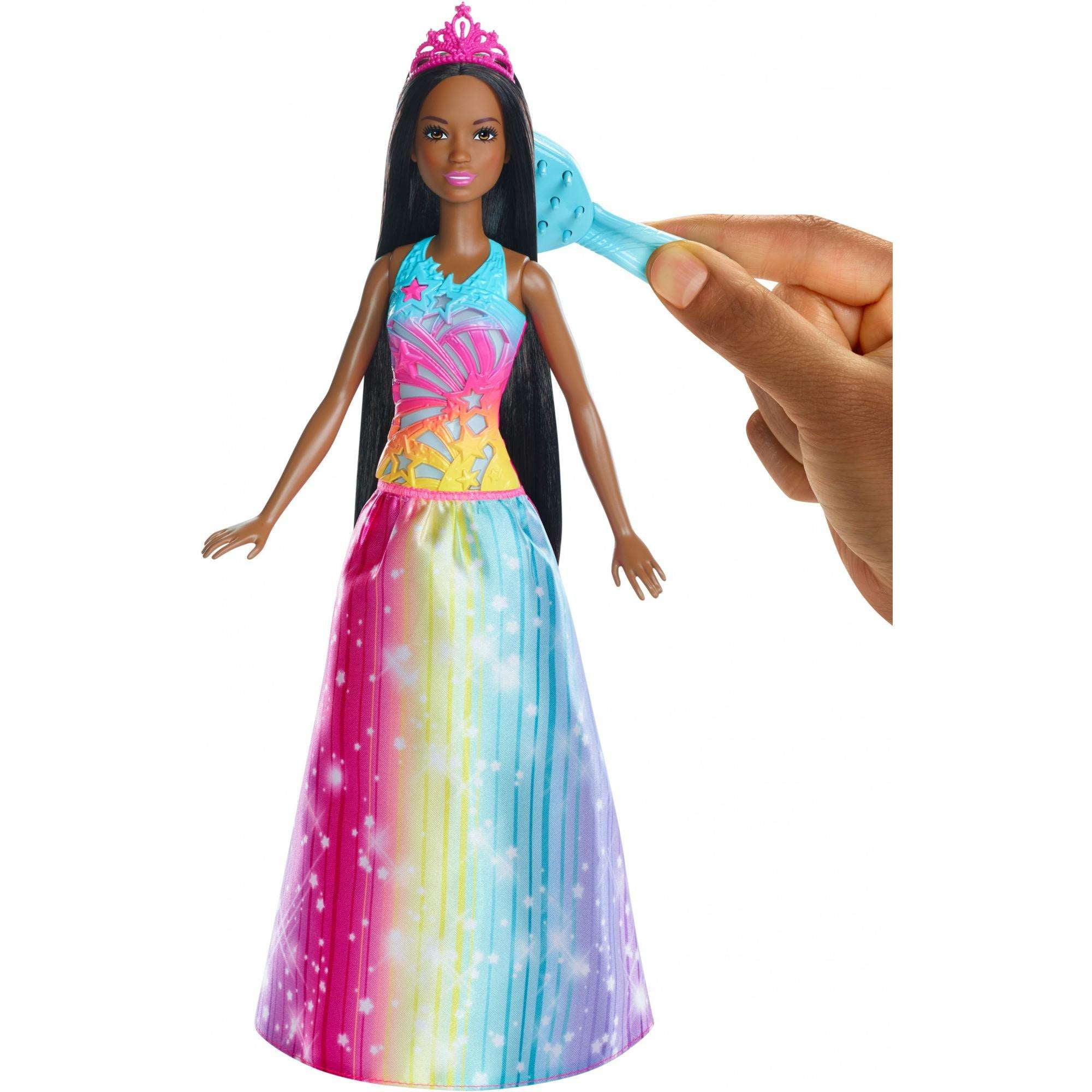 barbie dreamtopia brush and sparkle