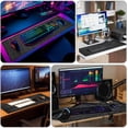 thumbnail image 6 of Large Gaming Mouse Pad,31.5''''x11.8'''',Geometric Line Patterns Desk Mat,Non-Slip Base and High Density Stitched Edges,Desk Pad Protector Suitable for Home and Office, 6 of 6