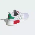 thumbnail image 4 of Ad-id-as Nmd_R1 Mexico Trainers Shoes 42 US 8.5 HQ1434 Cloud White Green Trainers, 4 of 6