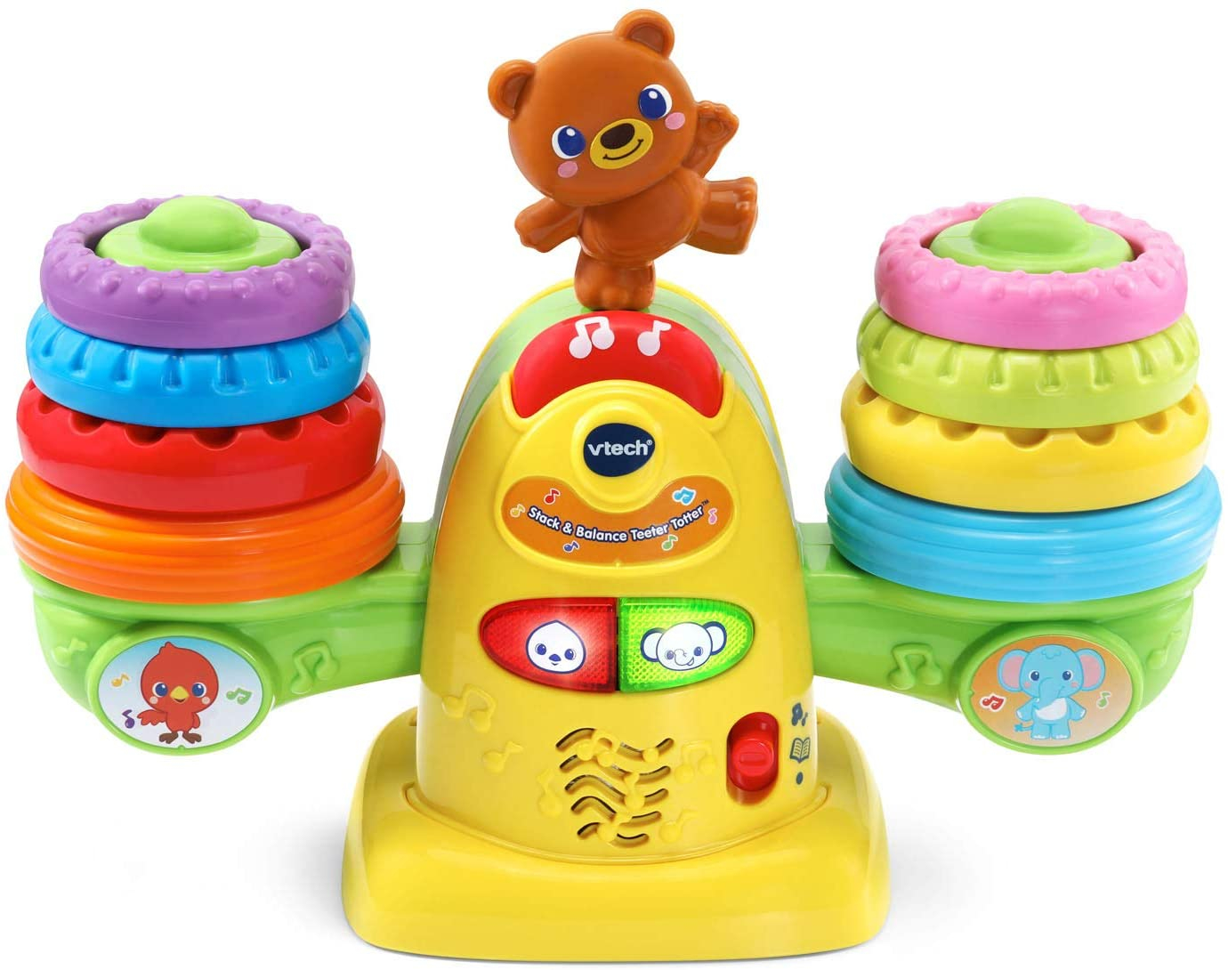 VTech Stack & Balance Teeter Totter, Multicolor Vtech VTech | Bodega ...