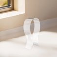 thumbnail image 4 of FOMIYES Soporte Transparente Para Auriculares Para Escritorio Y De Espacio, 4 of 8