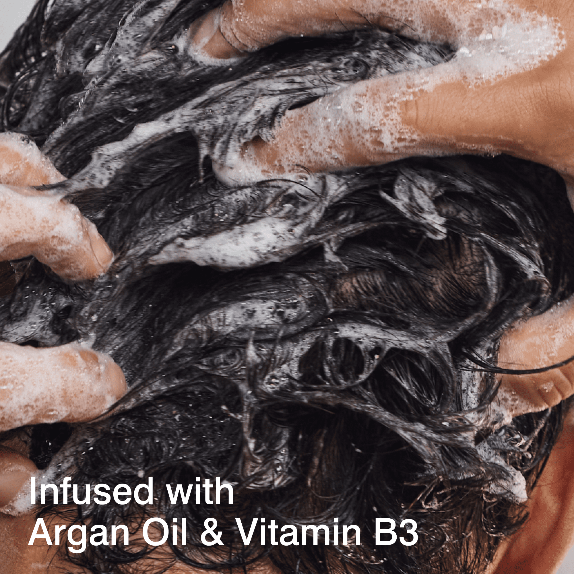BLVD & CO Men's Daily Essential Shampoo with Argan Oil and Vitamin B3 - Sulfate-Free, Paraben-Free