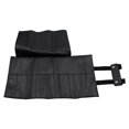 thumbnail image 3 of Bolsa portátil para tijeras de peluquería, plegable, color negro, 1 unidad, 3 of 8