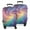 Colorful Tie Dye-1, variant on Indigo Tie Dye Snowflake Luggage Cover Fashion Suitcase Cover Baggage Covers Fit 25-28 Inch Luggage (Go Travel)