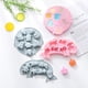 thumbnail image 3 of Molde De Silicona Para Halloween, Molde Para Caramelos En Forma De Pez, Resistente Al Calor, Antiadherente, Molde Para Bandeja De Hielo, Fácil De Quitar, Diy Para Cocina, Refrigerador, Horno 1 Uds. Minnieouse HA027504-01, 3 of 7