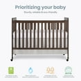 thumbnail image 3 of Dream On Me Carson Classic 3-in-1 Convertible Crib in Smokey Oak, Greenguard Gold Certified, 3 of 9