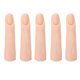 thumbnail image 1 of Silicone Practice Fingers for Tattoo Acrylic Nails Flexible Joints Skin Color Nail Finger Models, 1 of 1