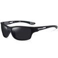 thumbnail image 2 of Shenmeida Polarized Solid Construction Sports Sunglasses for Driving Cycling Fishing Sun Glasses UV Goggles, 2 of 5