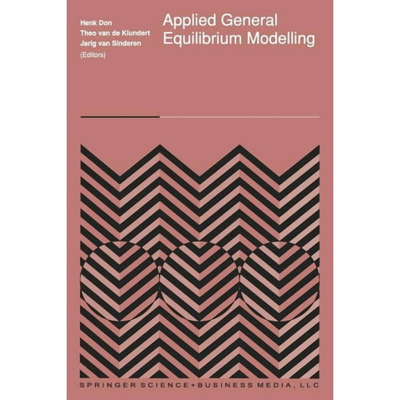 Applied General Equilibrium Modelling, (Paperback)