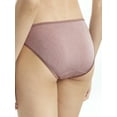 thumbnail image 3 of Women's Vanity Fair 18108 Illumination String Bikini Panty (Chocolate Mousse 7), 3 of 3