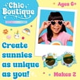 thumbnail image 2 of Creativity for Kids Chic Boutique Sunnies Kids Craft: DIY Girl Accessories, Girls Toys Ages 6-8+, 2 of 6