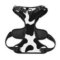 thumbnail image 5 of Bingfone Cow Print Black White No Pull Dog Vest Harness For Small Medium Large Dogs Strap For Puppy Walking,Training,Dog Harness-Large, 5 of 9