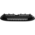 thumbnail image 4 of Bumper Grille Compatible with 2020-2022 Toyota Corolla Front Textured Black, 4 of 5