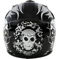 thumbnail image 4 of XFMT DOT Youth Kids Motocross Offroad Street Dirt Bike Helmet W/Goggles Gloves ATV Mx Skull Helmet, 4 of 10