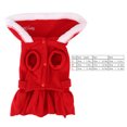 thumbnail image 4 of Ropa para perros invierno Navidad Lindo vestido rojo para perros Vestido para perros pequeños Cachorro Chaqueta Ropa de ropa ANGGREK Otros, 4 of 8