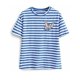 thumbnail image 1 of Camiseta de la familia de Disney para mujer, Camiseta de algodón con estampado de dibujos animados de Winnie the Pooh, Mickey Mouse, Stitch, hada Dumbo SIMBA, 1 of 4