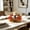 Multicolor B, variant on Red Berry Autumn Candle Ring Wreath 9.84in, Artificial Maple Leaf Fall Candle Centerpiece Wreath for Thanksgiving Halloween Table Decor