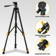 thumbnail image 2 of KODAK PhotoGear 62” Lightweight Tripod for Camera & Phone, Compact Travel Camera Tripod Stand, 2 of 7