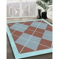 thumbnail image 2 of Ahgly Company Indoor Square Patterned Rust Pink Area Rugs, 5' Square, 2 of 6