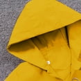 thumbnail image 5 of EnJoCho Toddler Boys Girls Cute Bun𝗇y Graphic Hooded Jacket Long Sleeve Zip Up Windproof Coats Outdoor Hiking Jacket Baby Windbreaker Rain Coat, 5 of 7