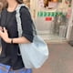 thumbnail image 4 of Bolas Masa Hervida para Mujer Vagabundo Y Suave Ocio Al Aire Libre para Niñas (azul), 4 of 9