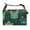 Bear Faces In Green, variant on Buckle Handle Insulated Picnic Lunch Bag With Adjustable Strap 7L Capacity Fancy Christmas Patterns