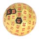 thumbnail image 5 of Dados De 100 Caras, Poliédricos Fáciles De Leer, 5 Cm De Diámetro, Resistentes Al Desgaste, Dados De Metal D100 Con Bolsa De Terciopelo Para Mayores De 14 Años ANGGREK Otros, 5 of 8