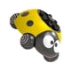thumbnail image 4 of de burbujas, juguete de mariquita automático, iluminación de coche, juguetes de burbujas, soplador de burbujas de dibujos animados de gran , AMARILLO Baoblaze Fabricante de burbujas de escarabajo, 4 of 8