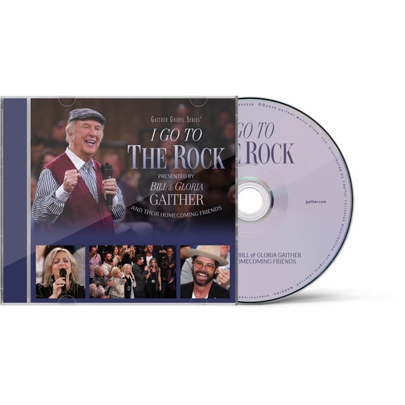 Gaither - I Go to the Rock: Presented by Bill & Gloria Gaither and Their Homecom - Music & Performance - CD