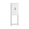 thumbnail image 6 of Mainstays Ardent Over-the-Toilet Bathroom Storage Cabinet, White, 6 of 17