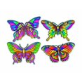 thumbnail image 1 of Beistle - 55978 - Découpes Papillon - Pack de 24, 1 of 1