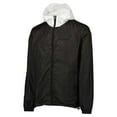 thumbnail image 2 of Men's Black Juventus Full-Zip Windbreaker, 2 of 3