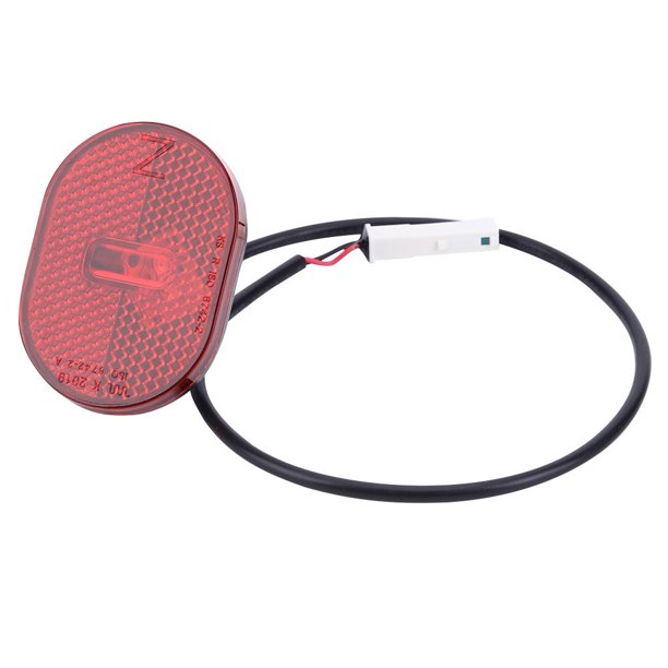 Luz trasera LED para patinete eléctrico, lámpara trasera, piezas de ciclismo, accesorios para MI 4